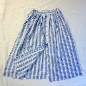 Floral Cottagecore Skirt